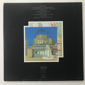 Led Zeppelin – The Soundtrack From The Film The Song Remains The Same 2 LP