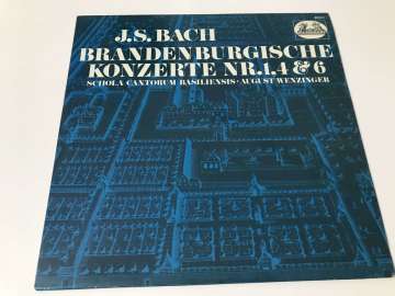 Johann Sebastian Bach – Brandenburgische Konzerte Nr. 1, 4 & 6