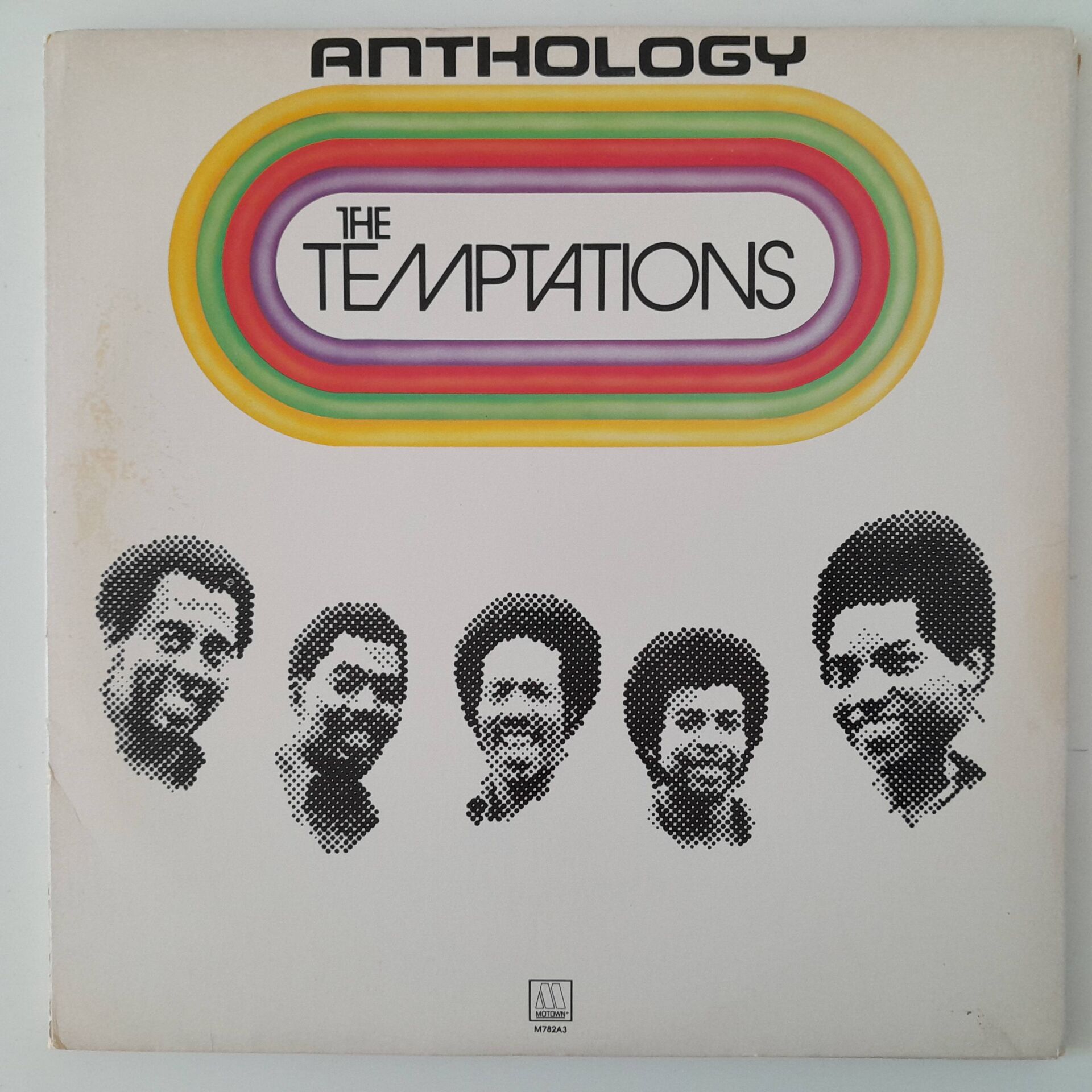 The Temptations – Anthology 3 LP