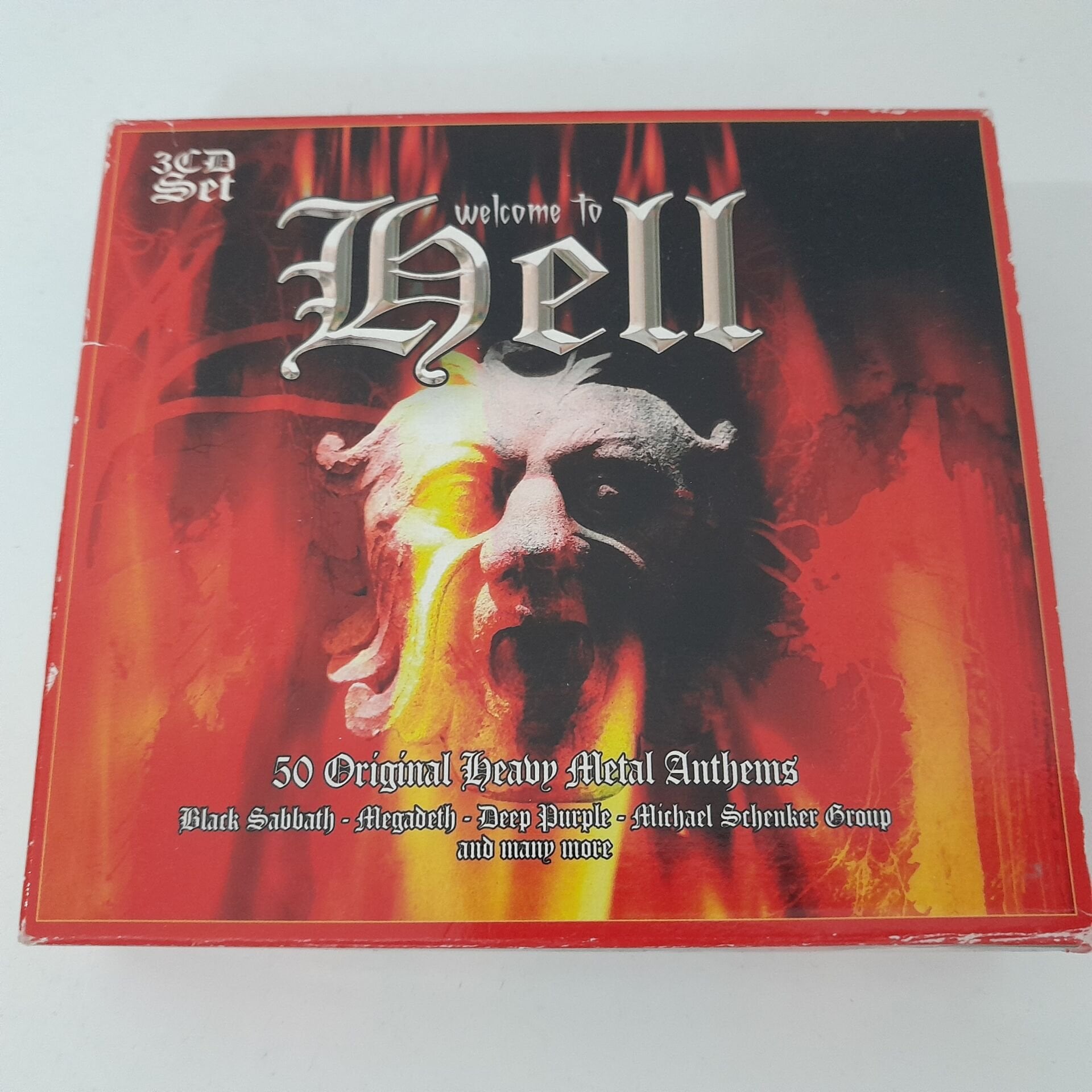 Welcome To Hell (3 CD Kutulu Set)