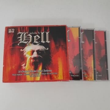 Welcome To Hell (3 CD Kutulu Set)