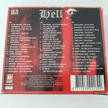 Welcome To Hell (3 CD Kutulu Set)