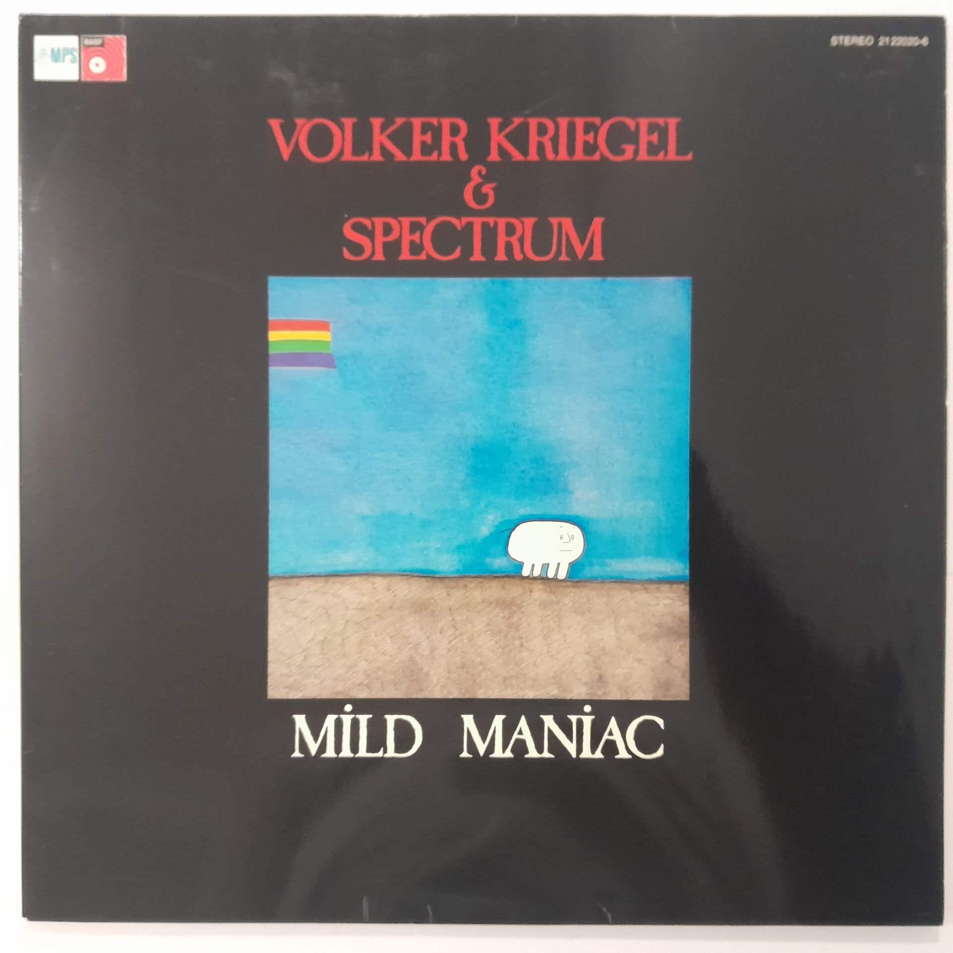 Volker Kriegel & Spectrum – Mild Maniac