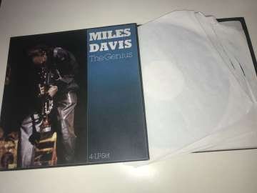 Miles Davis – The Genius (4 LP Kutulu Set)
