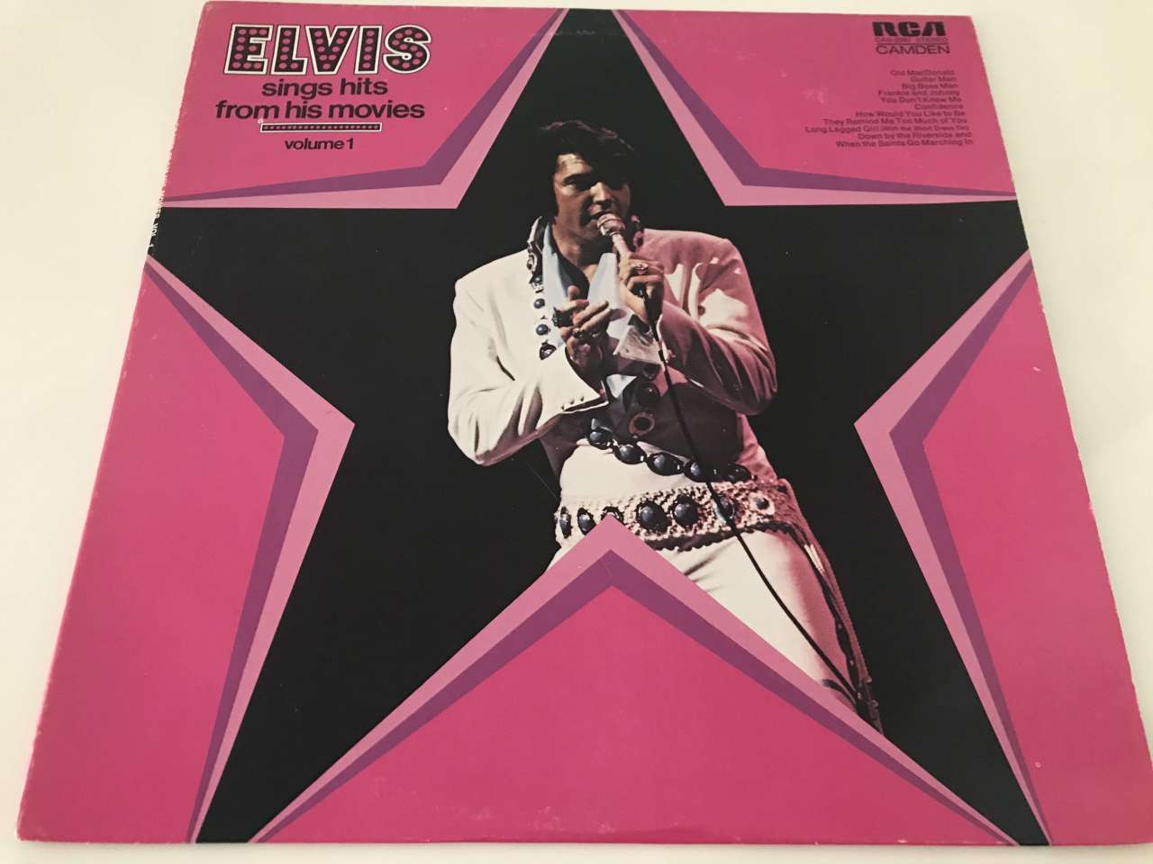 Elvis Presley – Sings Hits From His Movies, Volume 1