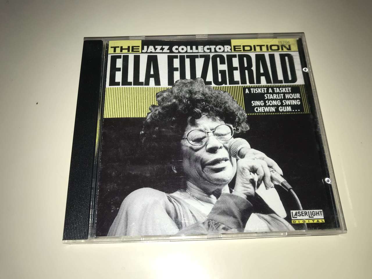 Ella Fitzgerald ‎– Ella Fitzgerald