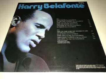 Harry Belafonte ‎– My Lord What A Mornin'