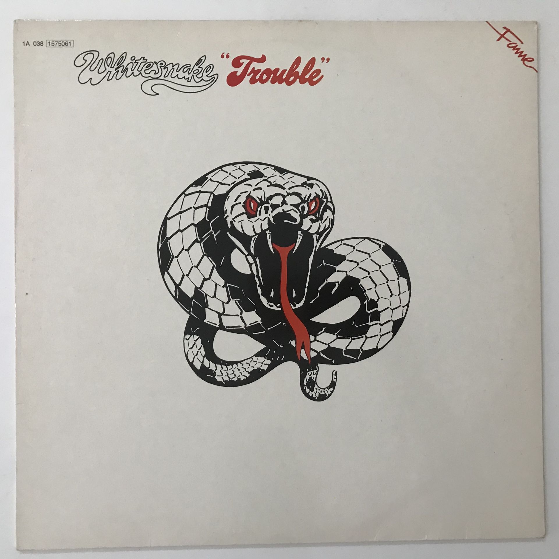 Whitesnake – Trouble