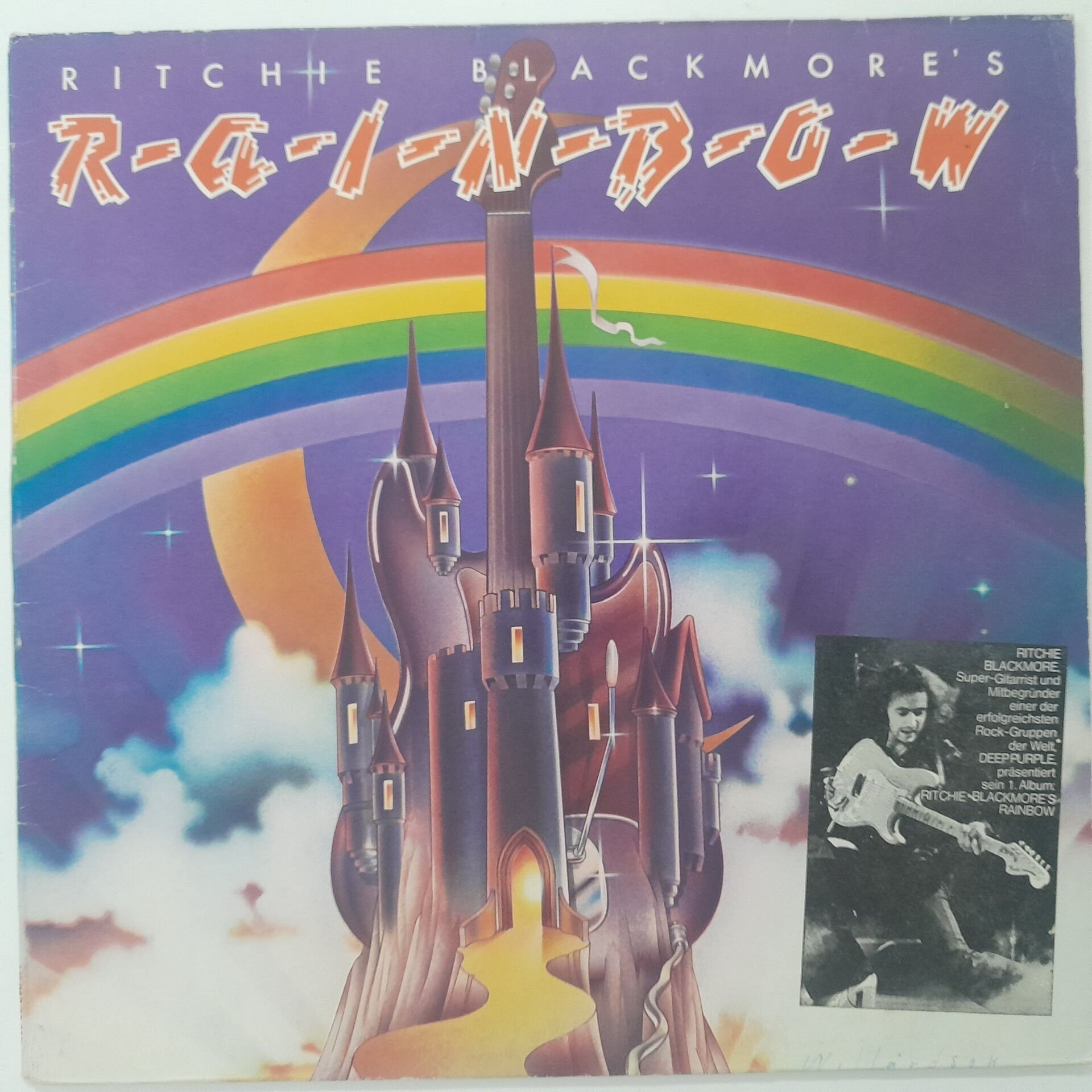 Rainbow ‎– Ritchie Blackmore's Rainbow Plak, CD, DVD Satın Al