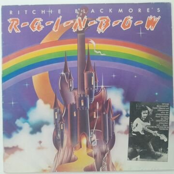Rainbow ‎– Ritchie Blackmore's Rainbow Plak, CD, DVD Satın Al