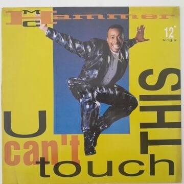M.C. Hammer – U Can't Touch This