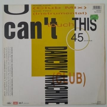 M.C. Hammer – U Can't Touch This