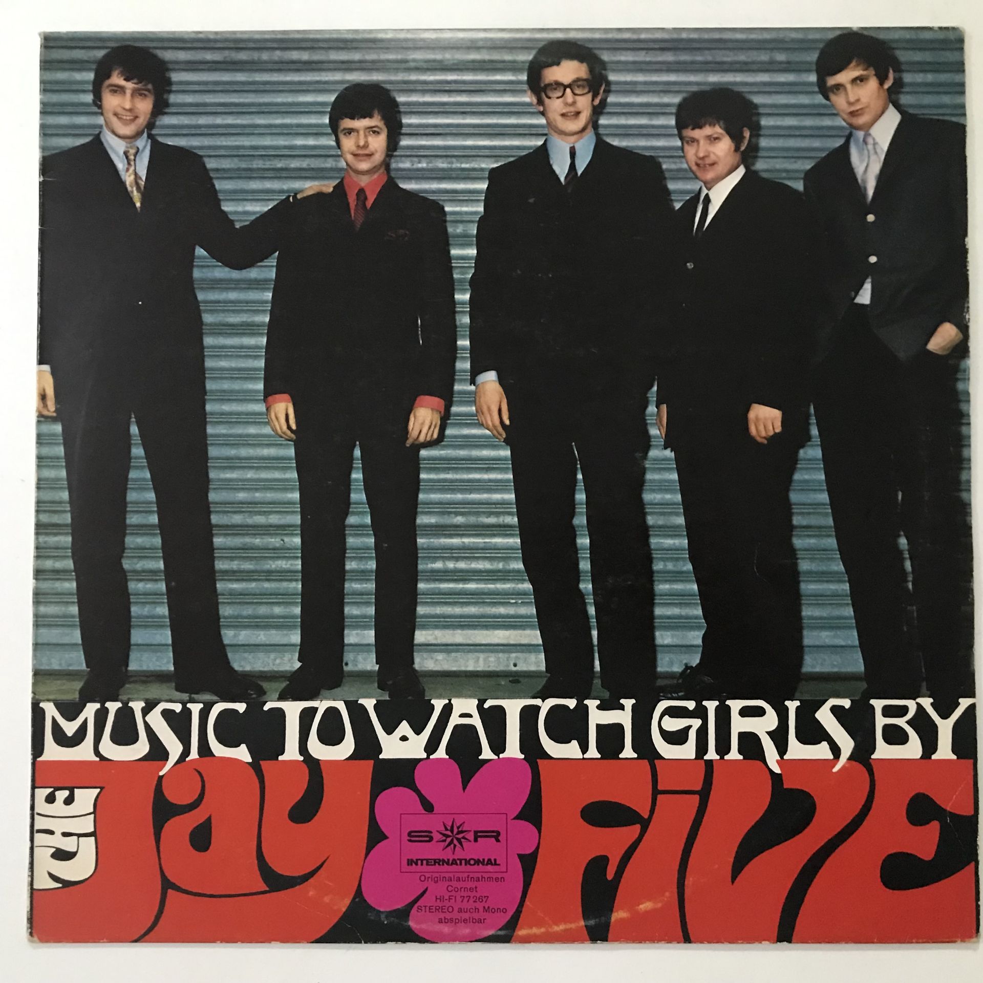 The Jay Five – Music To Watch Girls By