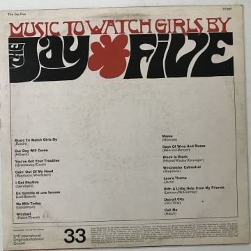 The Jay Five – Music To Watch Girls By