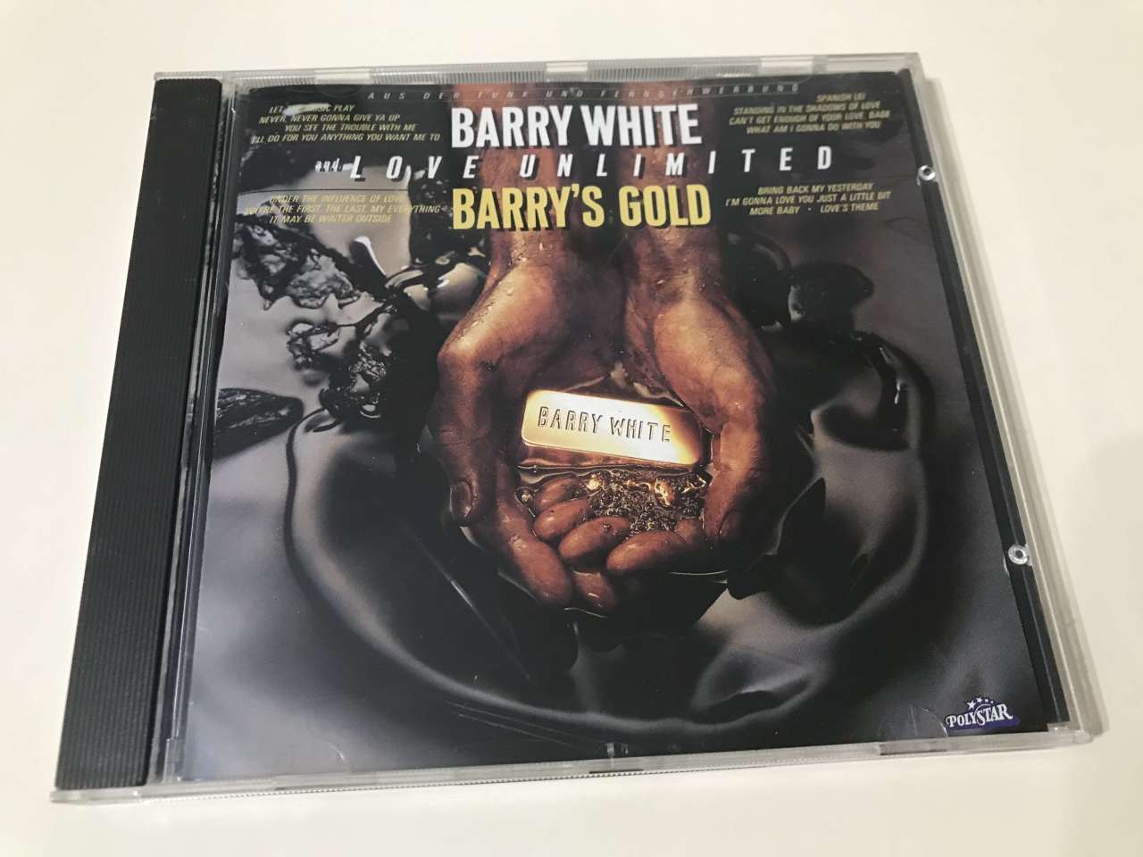Barry White And Love Unlimited – Barry's Gold