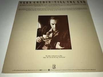 Vern Gosdin ‎– Till The End