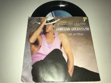 Adriano Celentano ‎– E'Ancora Sabato / Mi Attrai