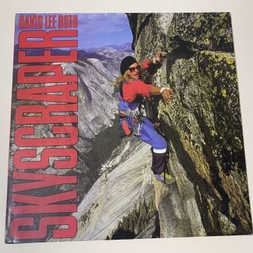 David Lee Roth ‎– Skyscraper