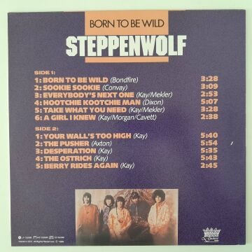 Steppenwolf – Born To Be Wild