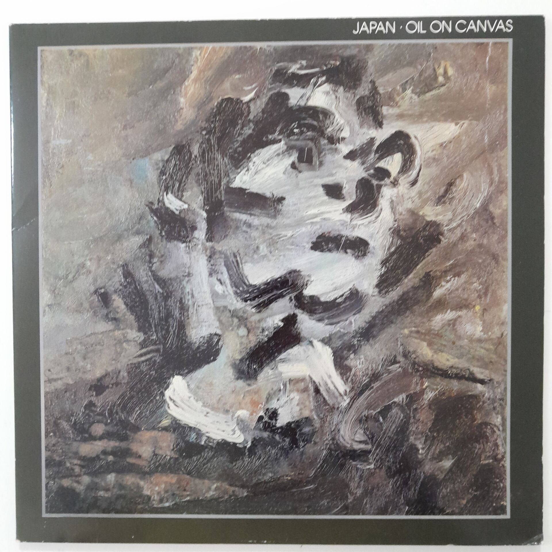 Japan – Oil On Canvas 2 LP