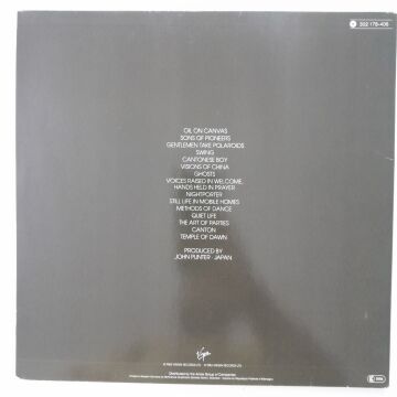 Japan – Oil On Canvas 2 LP