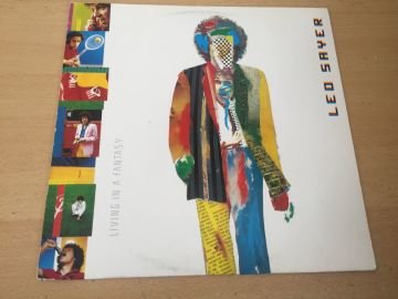 Leo Sayer ‎– Living In A Fantasy