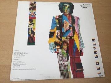 Leo Sayer ‎– Living In A Fantasy