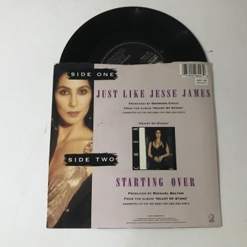 Cher – Just Like Jesse James