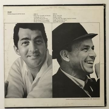 Dean Martin & Frank Sinatra – Dean Martin Sings! Frank Sinatra Conducts!