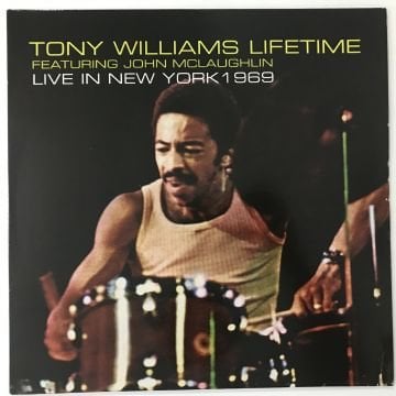 Tony Williams Lifetime Featuring John McLaughlin – Live In New York 1969 (180 Gr)