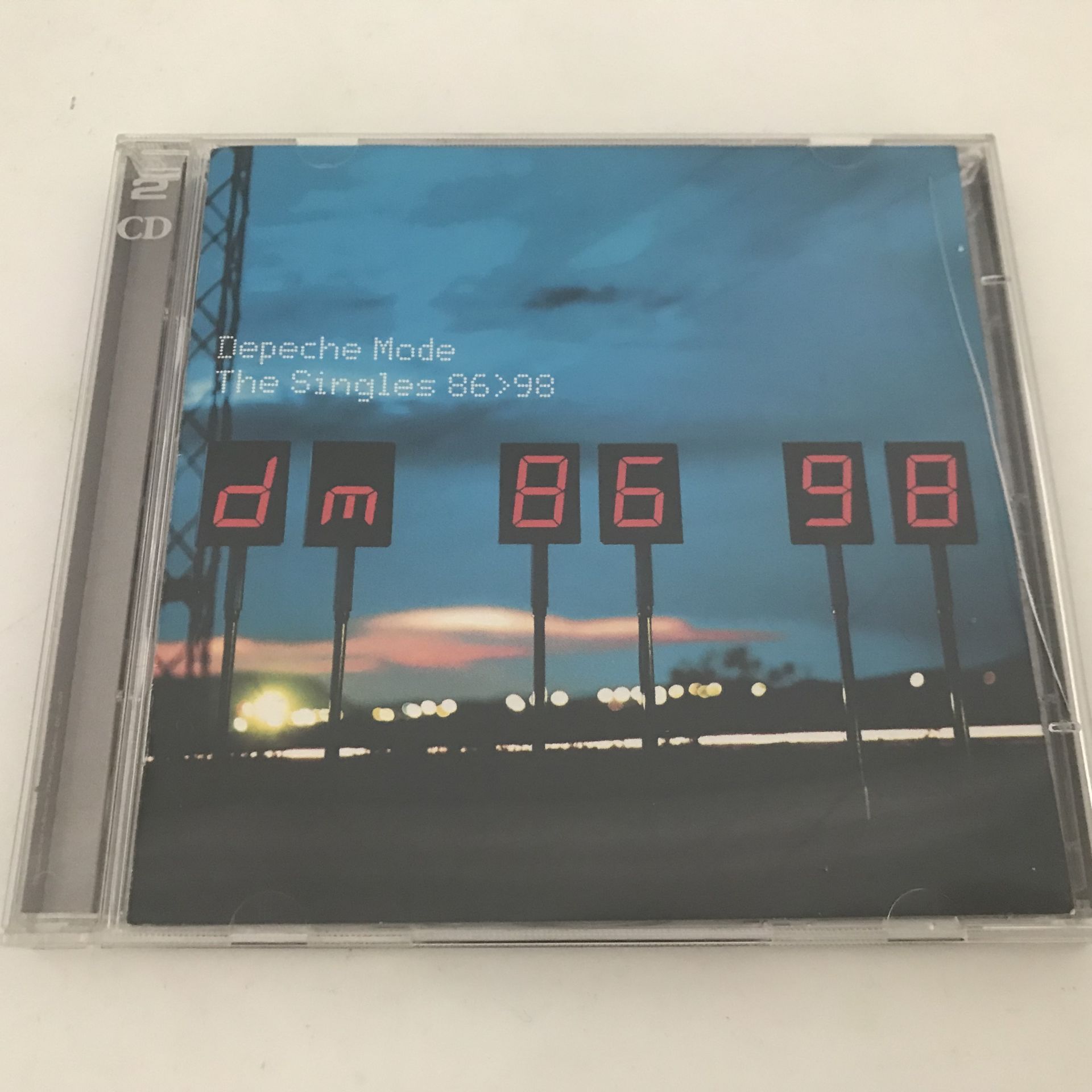 Depeche Mode – The Singles 86>98 2 CD
