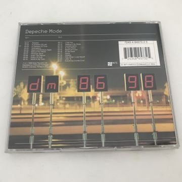 Depeche Mode – The Singles 86>98 2 CD