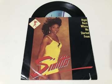 Sinitta – Right Back Where We Started From