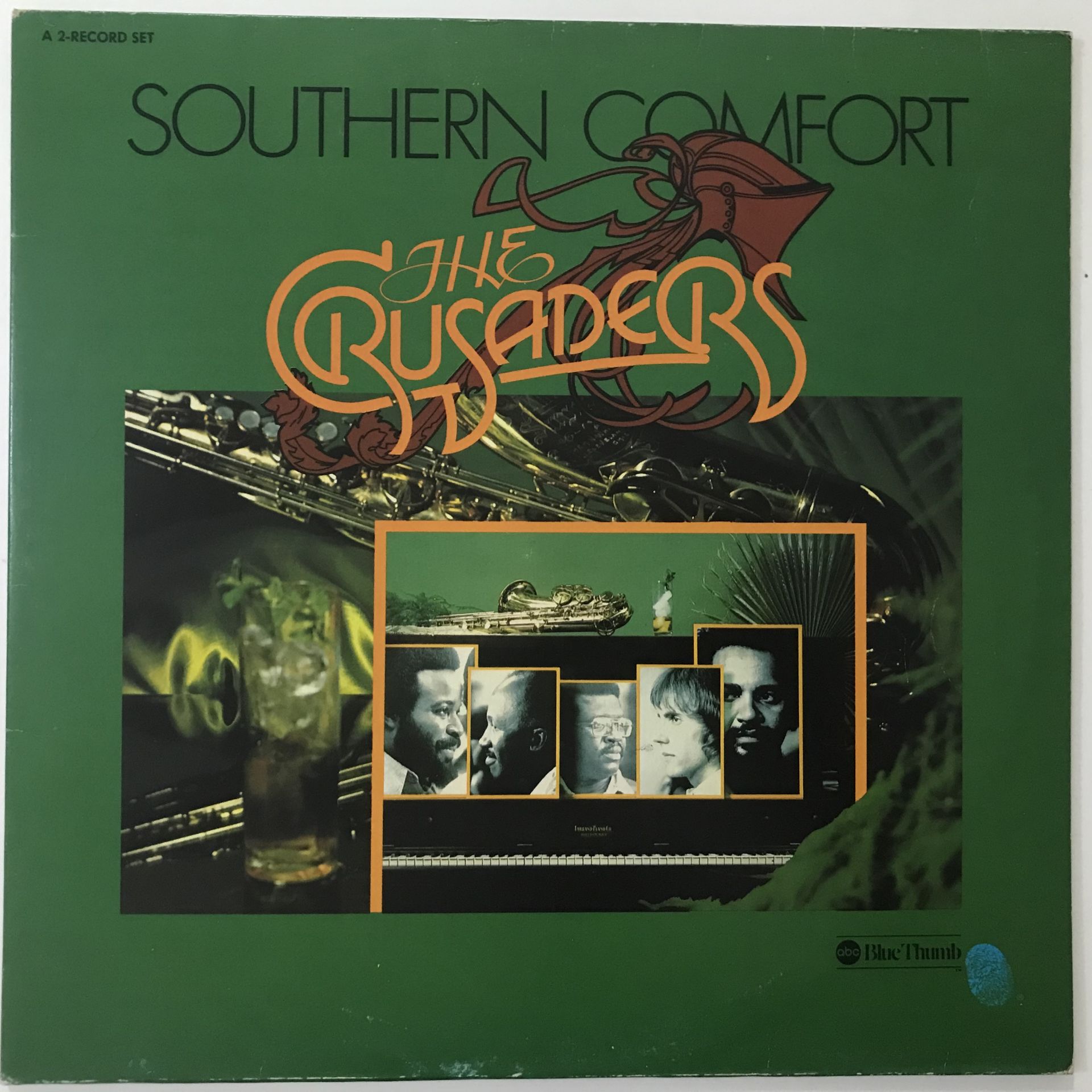The Crusaders – Southern Comfort 2 LP