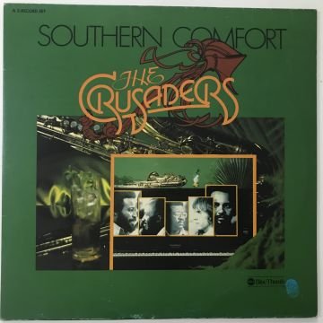 The Crusaders – Southern Comfort 2 LP