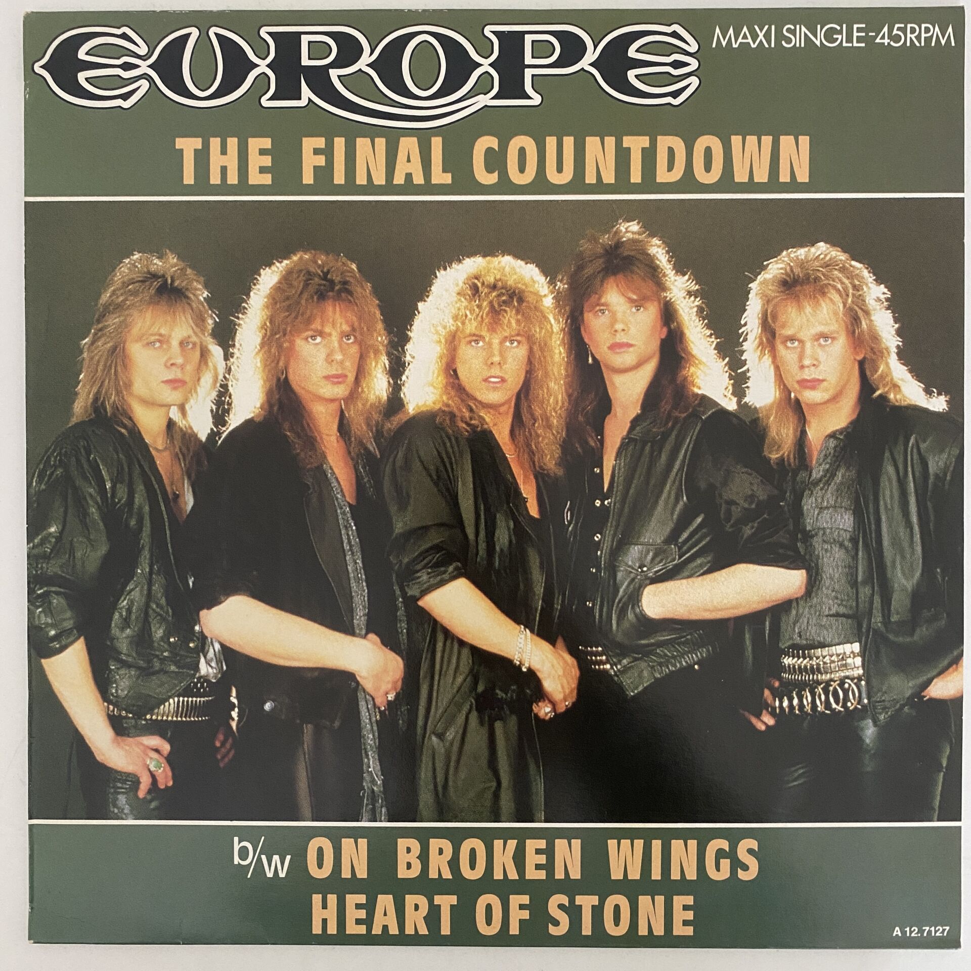 Europe ‎– The Final Countdown