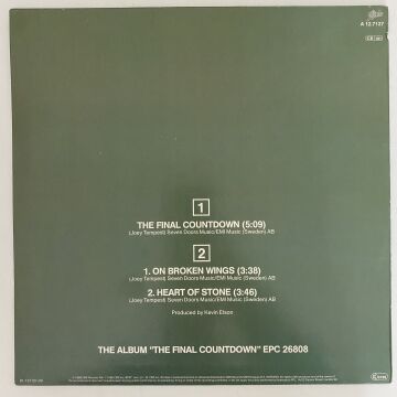 Europe ‎– The Final Countdown