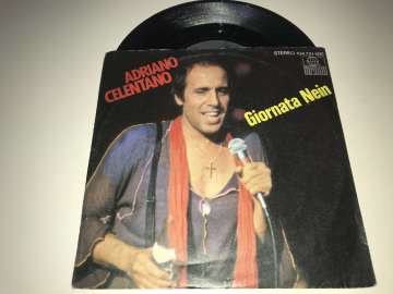 Adriano Celentano ‎– Giornata Nein