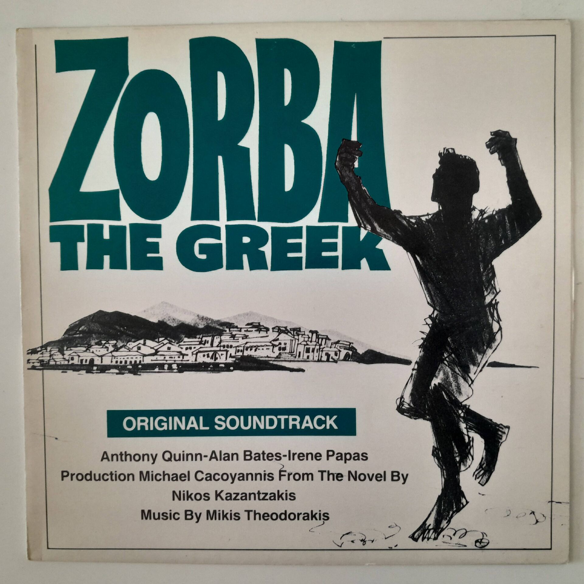 Mikis Theodorakis ‎– Zorba The Greek (Original Soundtrack Album)