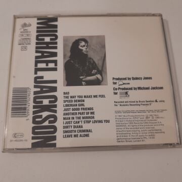 Michael Jackson ‎– Bad