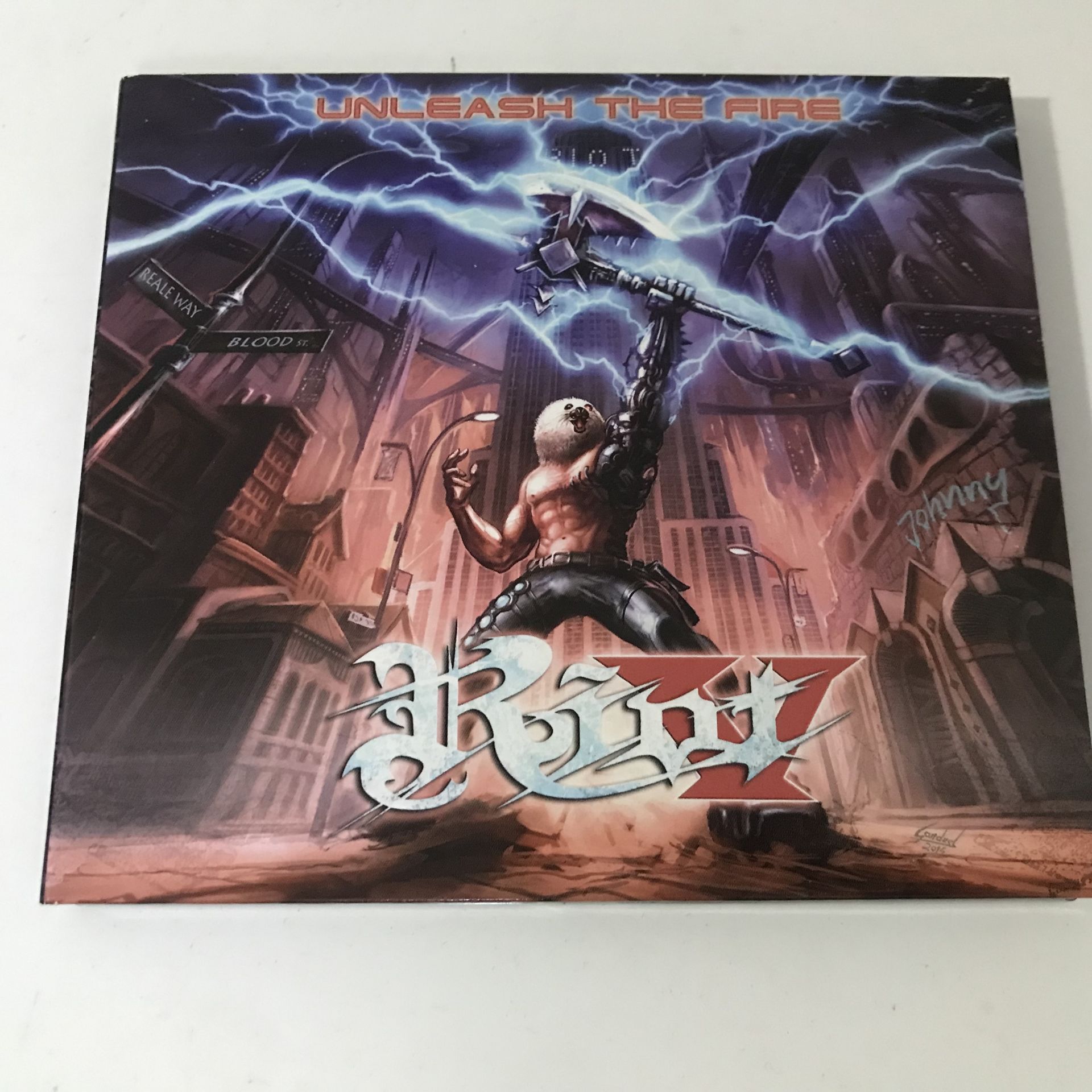 Riot V – Unleash The Fire