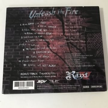 Riot V – Unleash The Fire