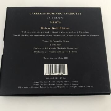 Carreras, Domingo, Pavarotti, Mehta – The Three Tenors In Concert