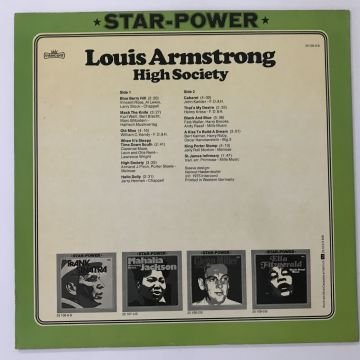 Louis Armstrong – High Society