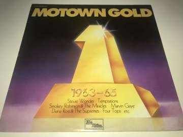 Motown Gold Volume 1 2 LP