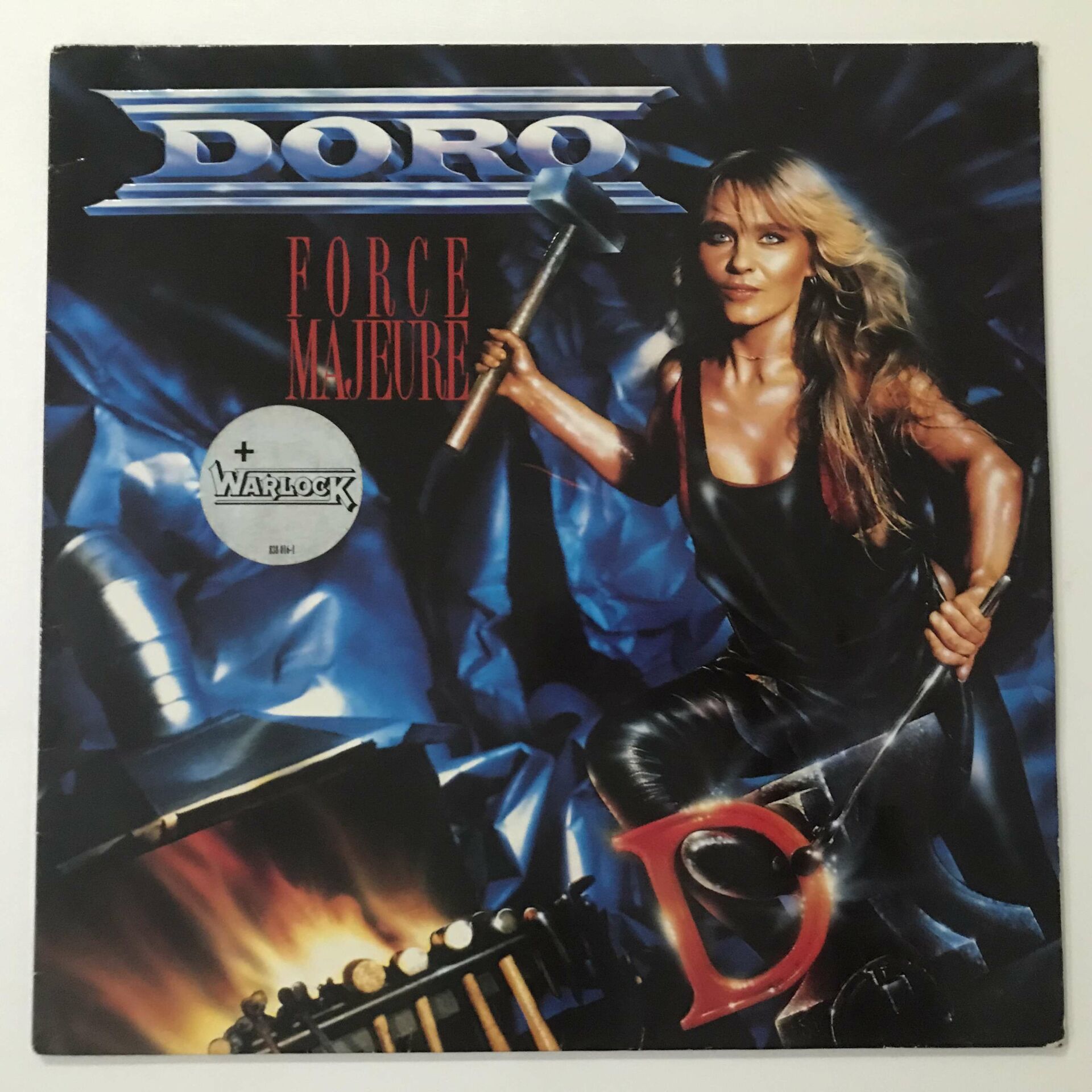 Doro ‎– Force Majeure