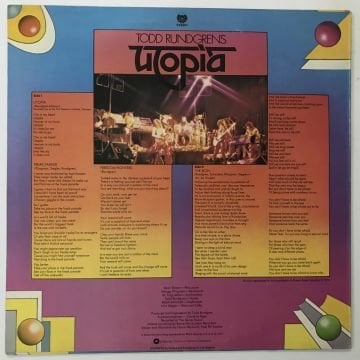 Utopia – Todd Rundgren's Utopia
