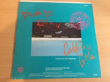 David Lee Roth ‎– California Girls