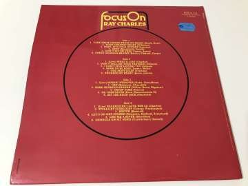 Ray Charles – Focus On Ray Charles Vol. II 2 LP