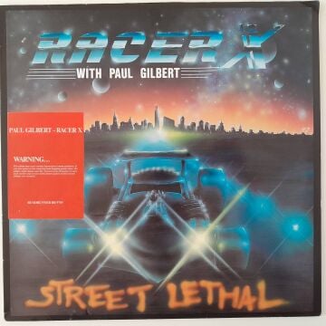 Racer X With Paul Gilbert – Street Lethal